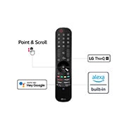 LG UQ91 43 inch 4K Smart UHD TV 2022, 43UQ91006LA