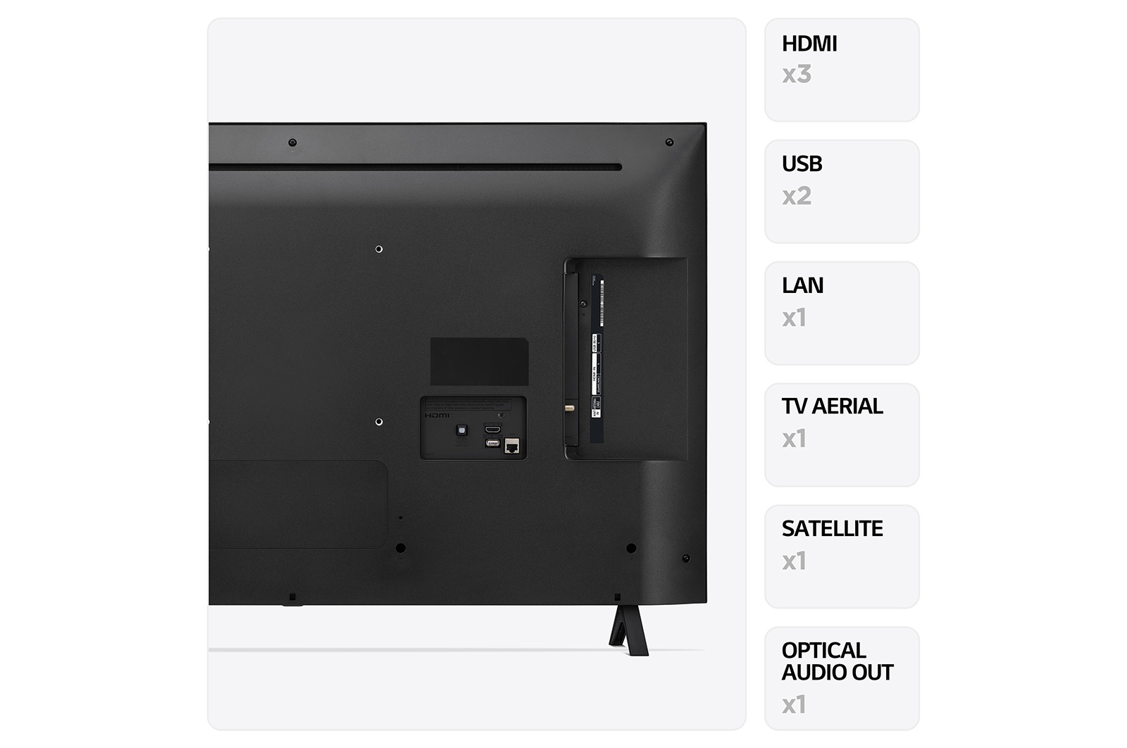 LG UR78 43 inch 4K Smart UHD TV, 43UR78006LK