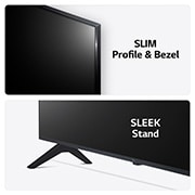LG UR78 43 inch 4K Smart UHD TV 2023, 43UR78006LK