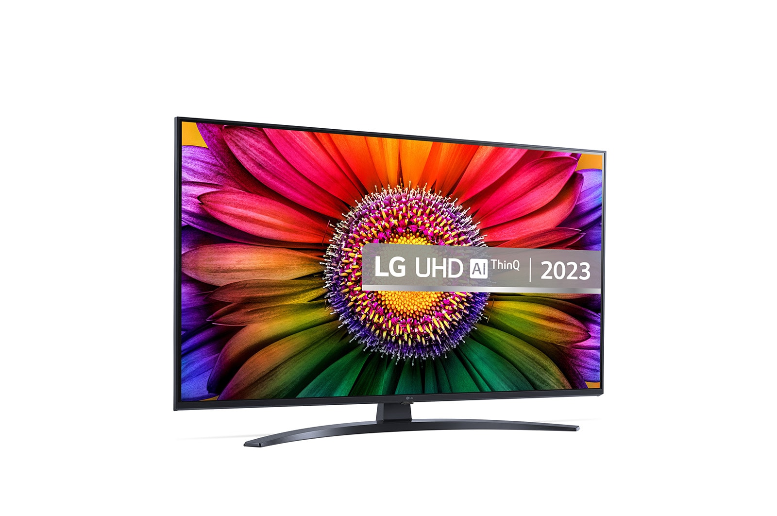 LG UR81 43 inch 4K Smart UHD TV 2023, 43UR81006LJ