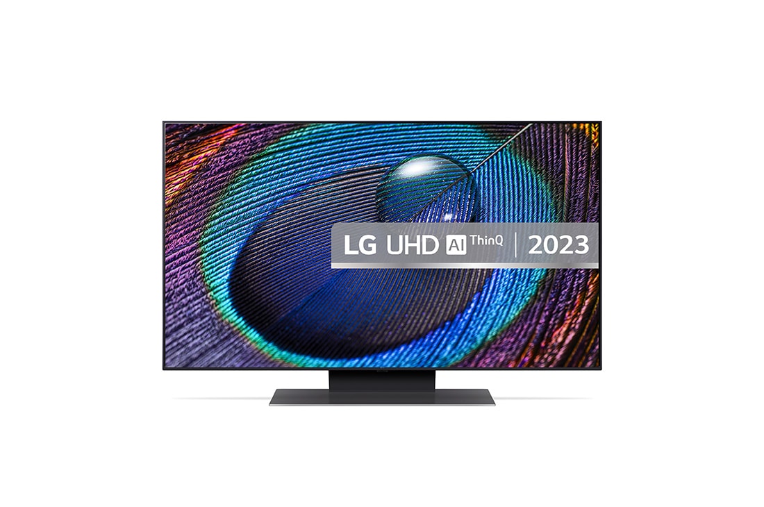 LG UR91 43 inch 4K Smart UHD TV 2023, 43UR91006LA