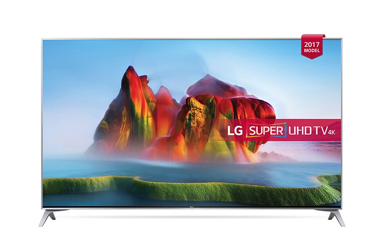 LG 49" LG NanoCell TV, 49SJ800V