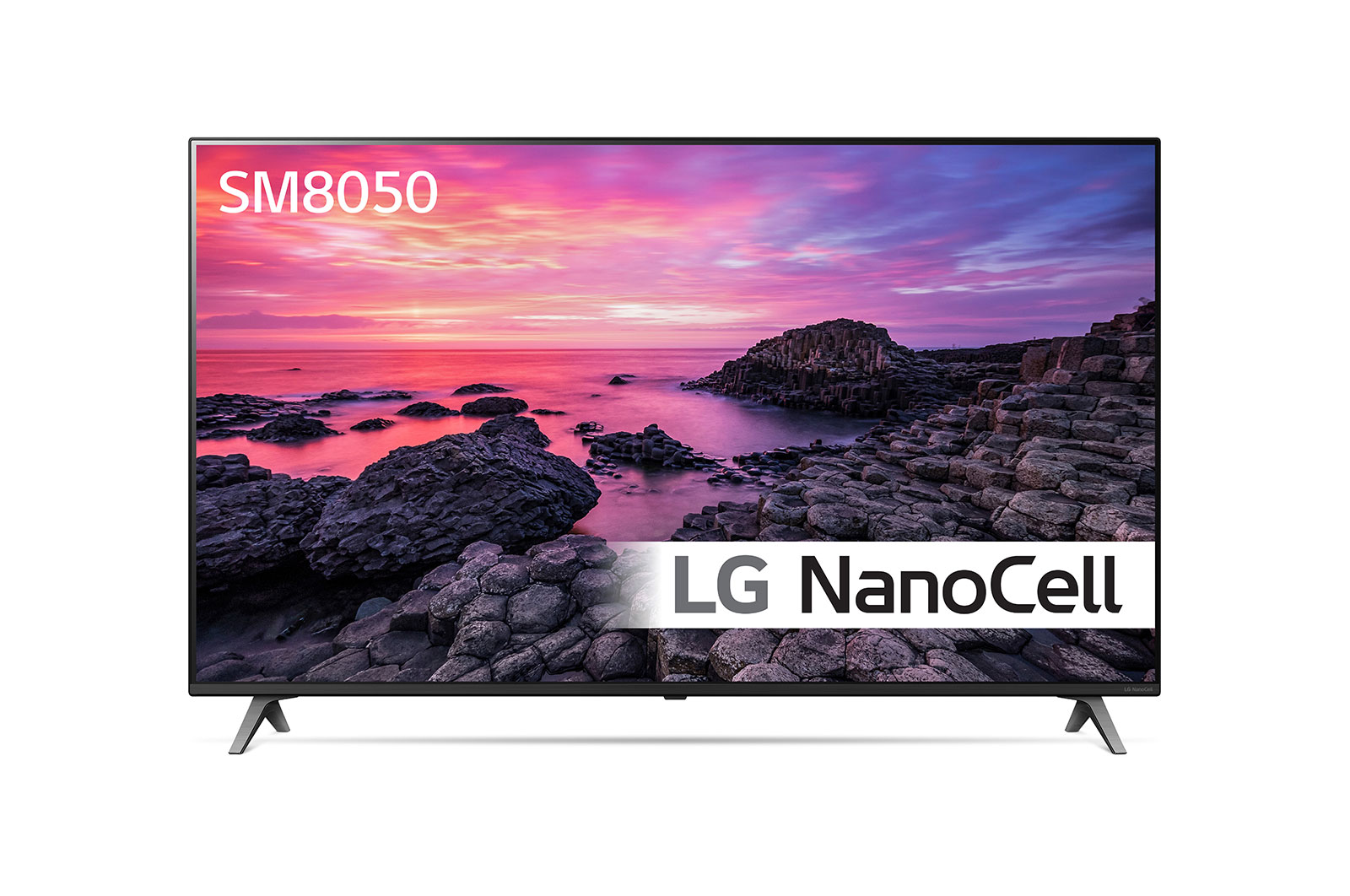 LG 49'' LG NanoCell 4K TV - SM80, 49SM8050PLC