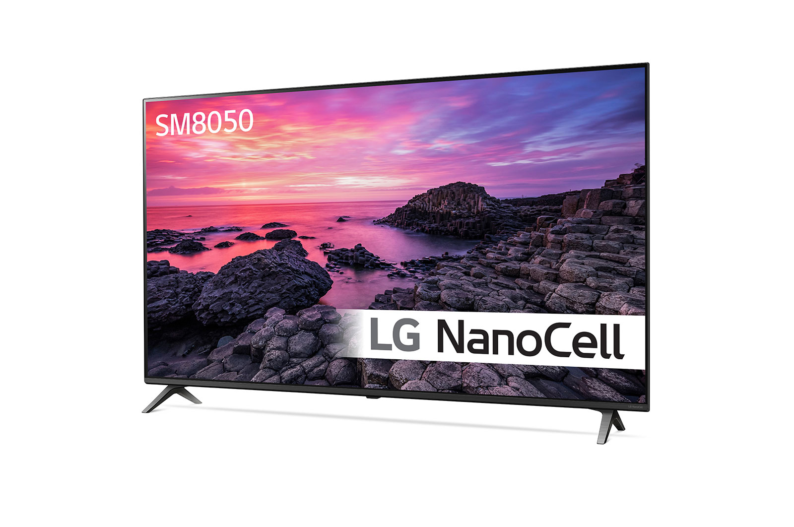 LG 49'' LG NanoCell 4K TV - SM80, 49SM8050PLC