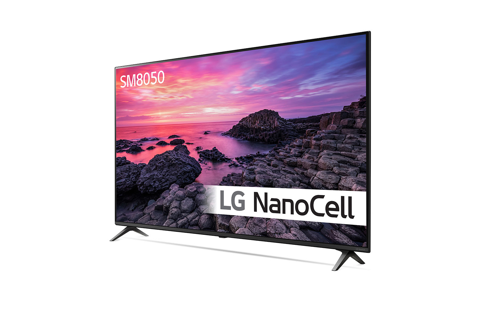 LG 49'' LG NanoCell 4K TV - SM80, 49SM8050PLC