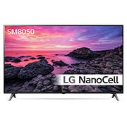 LG 49'' LG NanoCell 4K TV - SM80, 49SM8050PLC