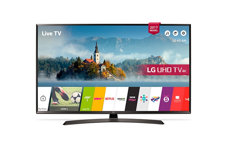 LG 49" LG ULTRA HD 4K TV, 49UJ634V