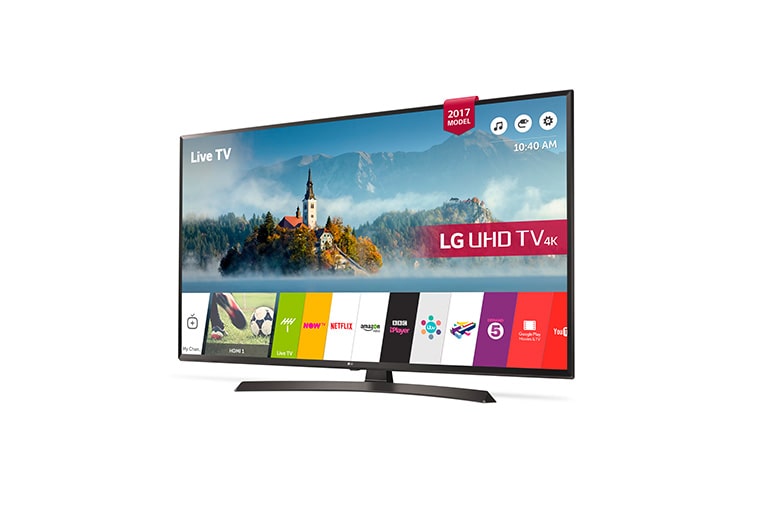 LG 49" LG ULTRA HD 4K TV, 49UJ634V