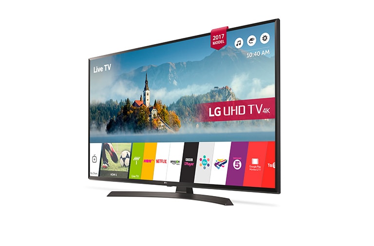 LG 49" LG ULTRA HD 4K TV, 49UJ634V