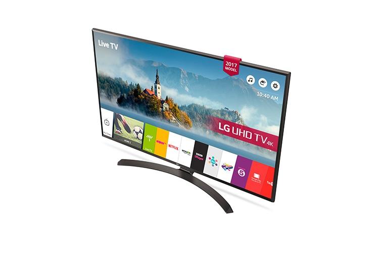 LG 49" LG ULTRA HD 4K TV, 49UJ634V