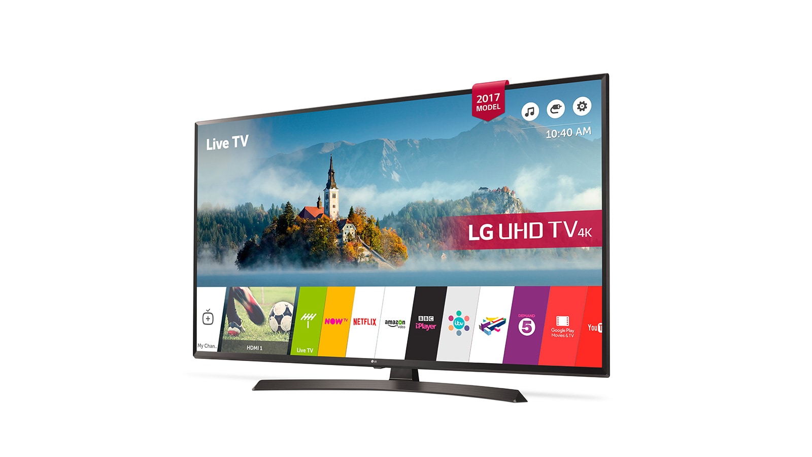 LG 49" LG ULTRA HD 4K TV, 49UJ634V