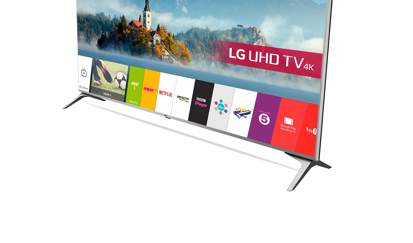 LG 49" LG ULTRA HD 4K TV, 49UJ651V