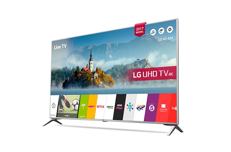 LG 49" LG ULTRA HD 4K TV, 49UJ651V