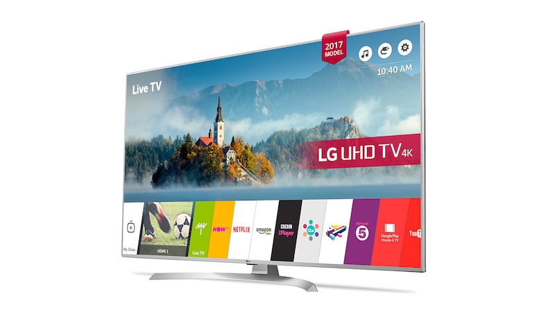 LG 49" LG ULTRA HD 4K TV, 49UJ701V