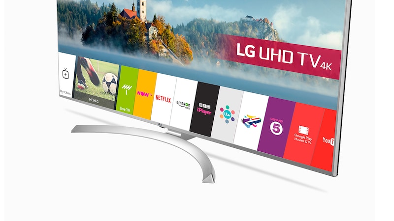 LG 49" LG ULTRA HD 4K TV, 49UJ701V