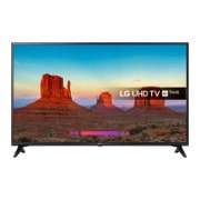 LG 49" LG ULTRA HD 4K TV, 49UK6200PLA