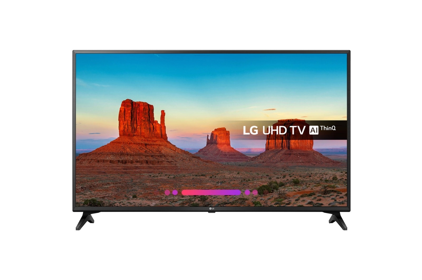 LG 49" LG ULTRA HD 4K TV, 49UK6200PLA