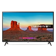 LG 49" LG ULTRA HD 4K TV, 49UK6300PLB