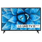 LG 49" LG ULTRA HD 4K TV, 49UM7050PLF