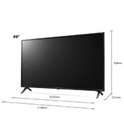 LG UN71 49 inch 4K Smart UHD TV, 49UN71006LB