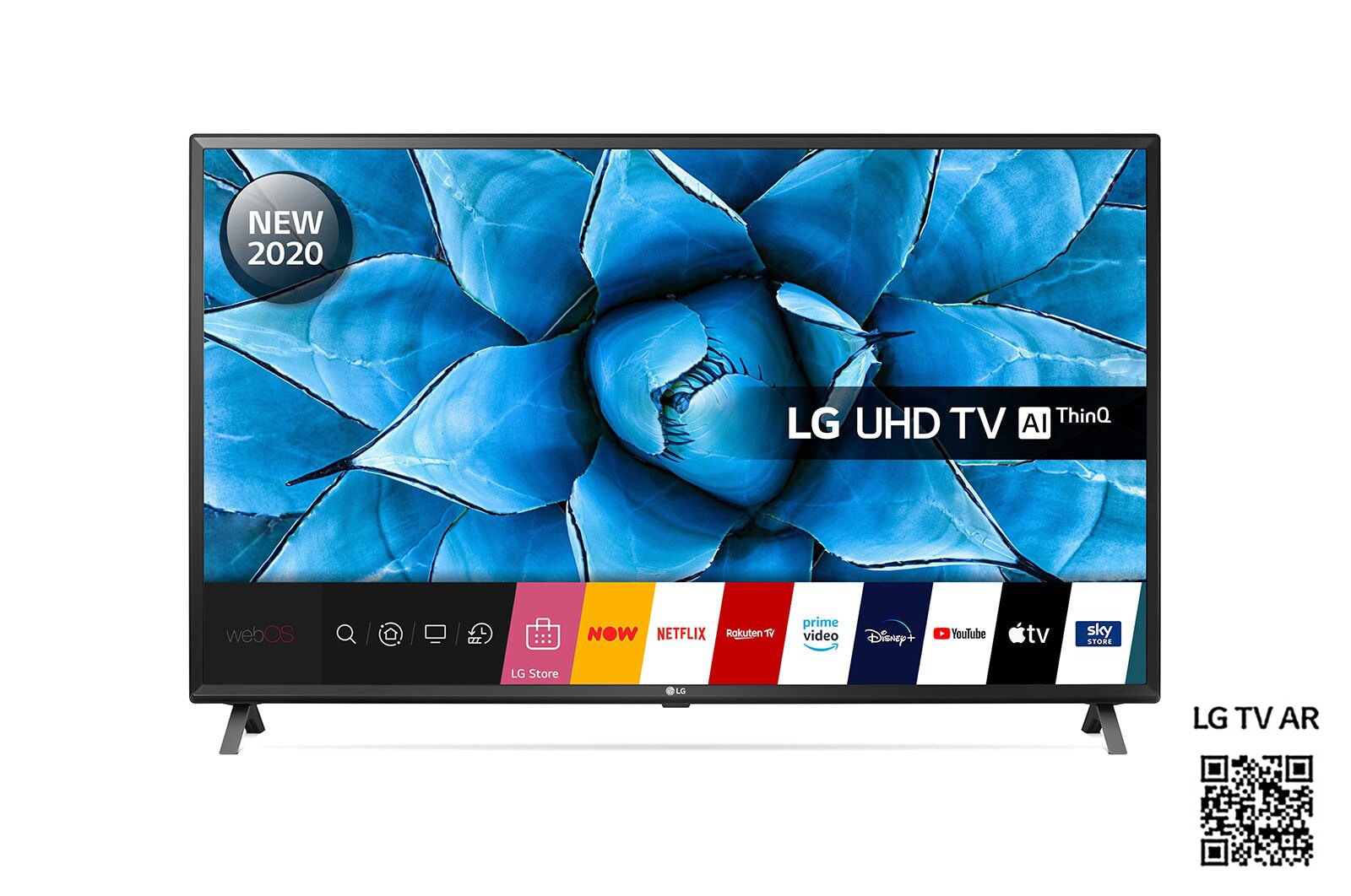 LG UN73 49 inch 4K Smart UHD TV, 49UN73006LA