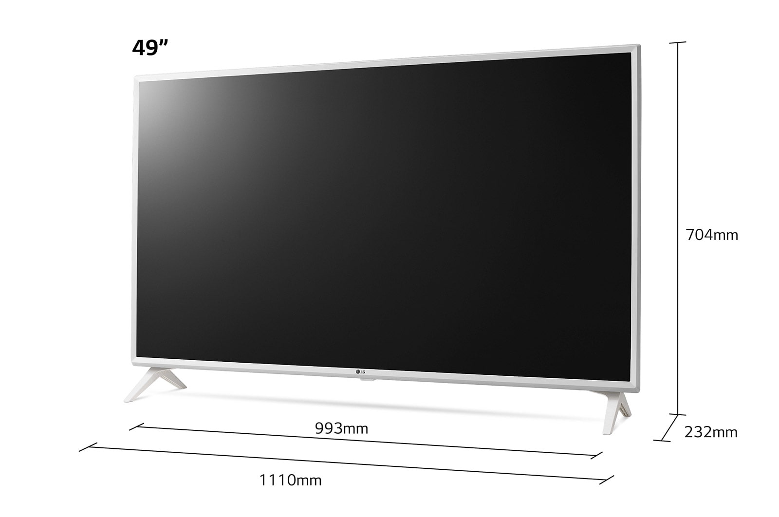 LG UN739 49 inch 4K Smart UHD TV, 49UN73906LE