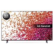 LG NanoCell NANO75 50" 4K SmartTV, 50NANO756PA