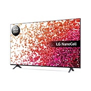 LG NanoCell NANO75 50" 4K SmartTV, 50NANO756PA