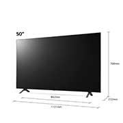 LG NanoCell NANO75 50" 4K SmartTV, 50NANO756PA