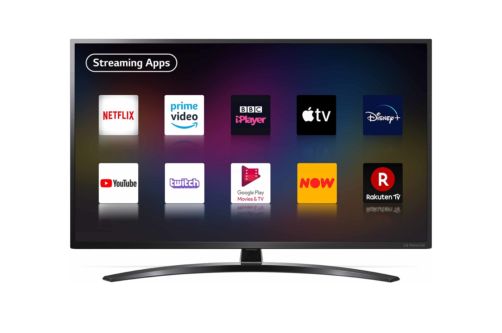 LG NanoCell NANO79 50" 4K Smart TV, 50NANO796NE