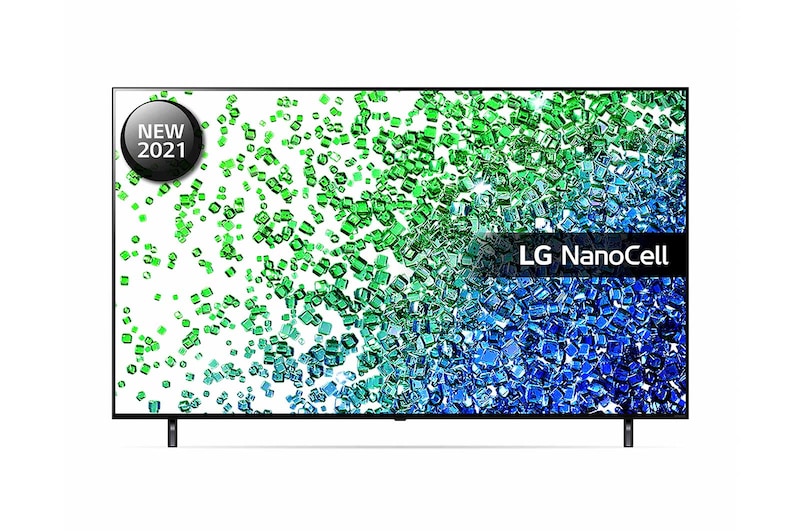 LG NanoCell NANO80 50" 4K Smart TV, 50NANO806PA