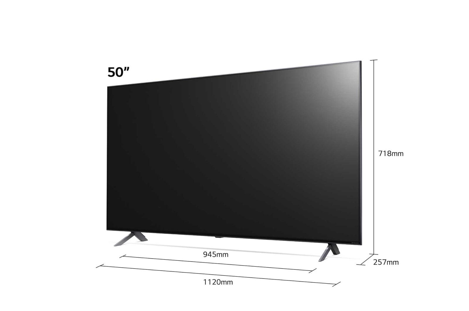 LG NanoCell NANO80 50" 4K Smart TV, 50NANO806PA