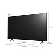 LG NanoCell NANO80 50" 4K Smart TV, 50NANO806PA