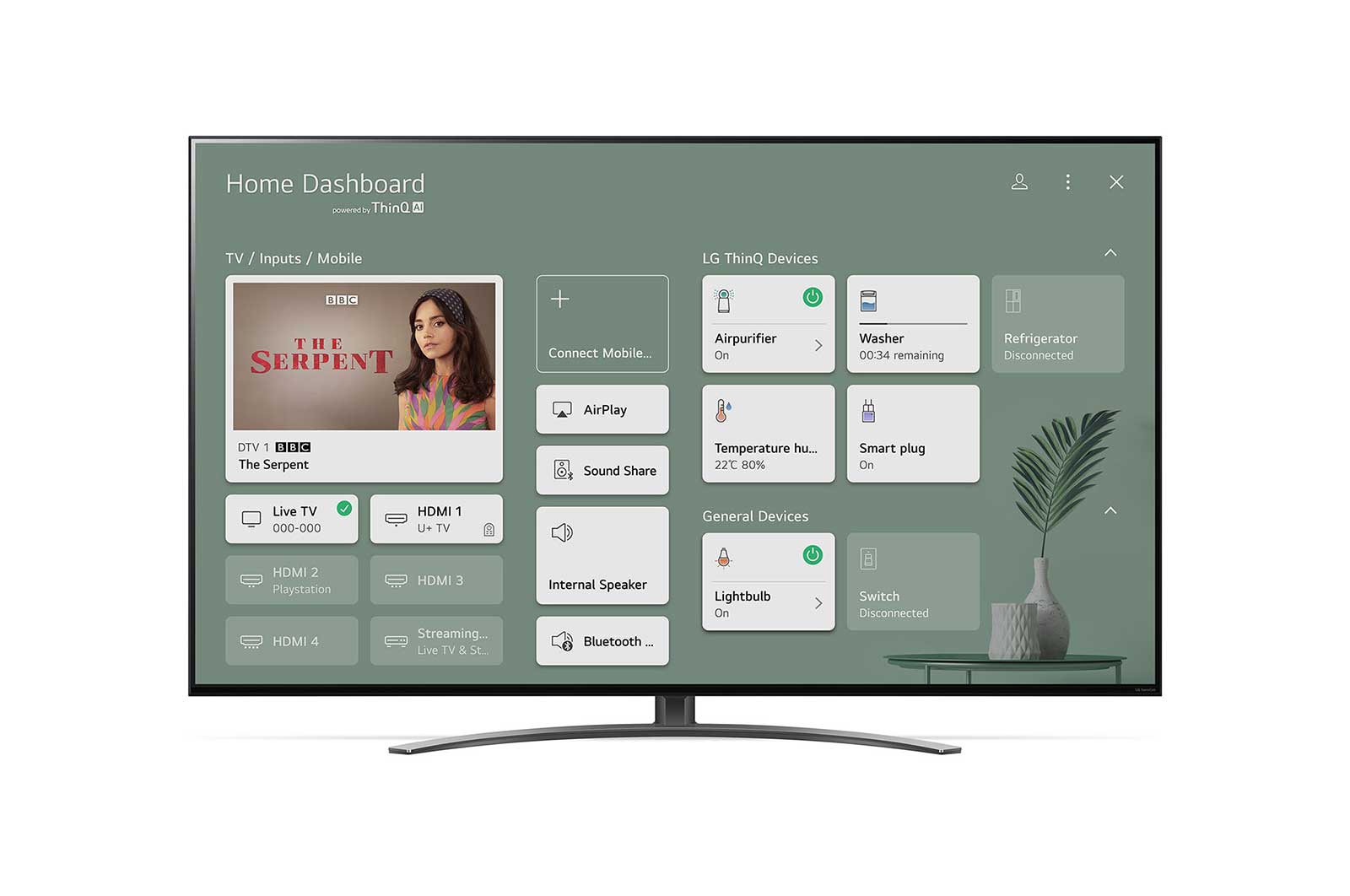 LG NanoCell NANO81 50" 4K Smart TV, 50NANO816PA