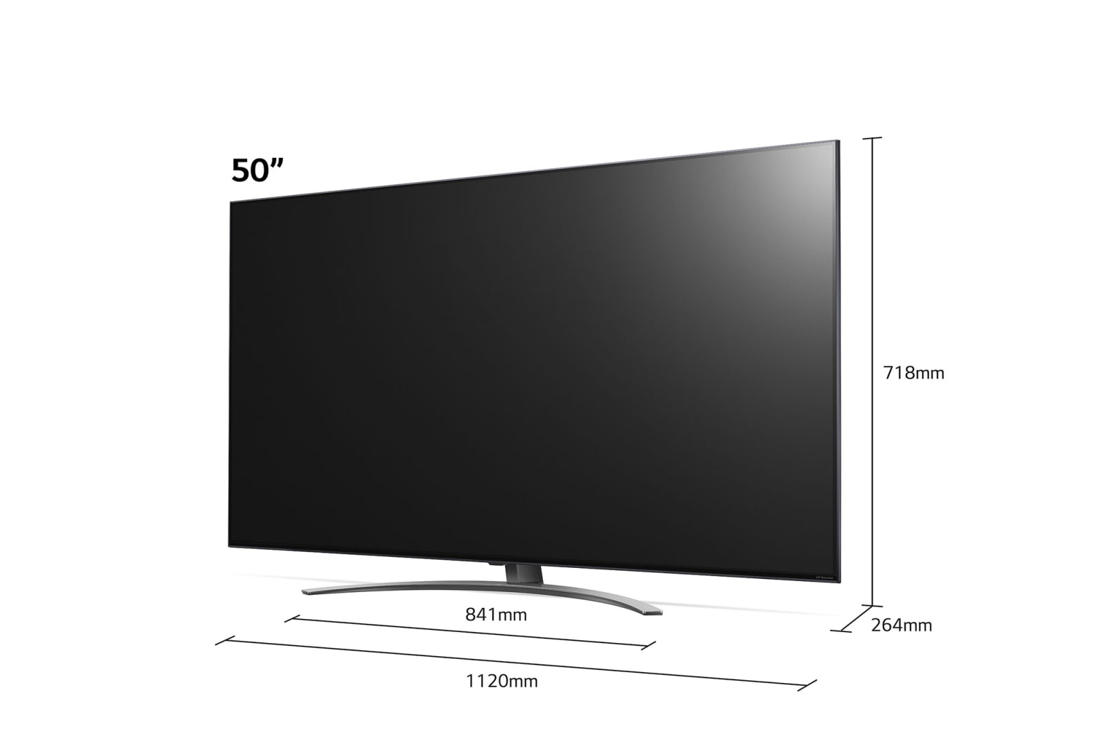 LG NanoCell NANO81 50" 4K Smart TV, 50NANO816PA