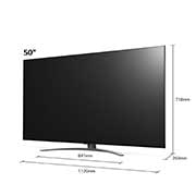 LG NanoCell NANO81 50" 4K Smart TV, 50NANO816PA