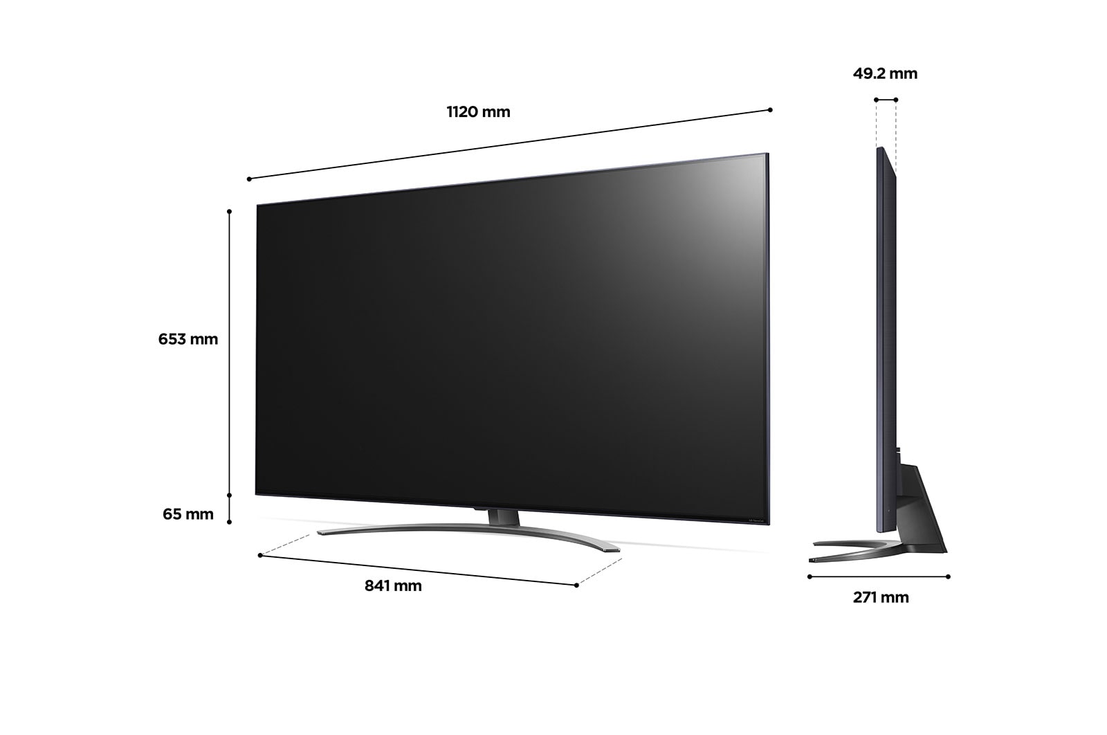 LG NanoCell NANO81 50 inch TV 2022, 50NANO816QA