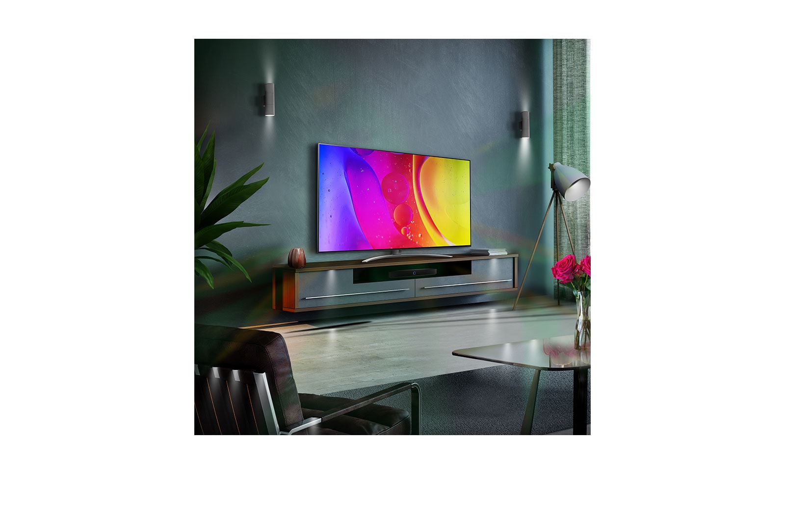 LG NanoCell NANO81 50 inch TV 2022, 50NANO816QA