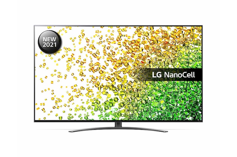 LG NanoCell NANO86 50" 4K Smart TV, 50NANO866PA