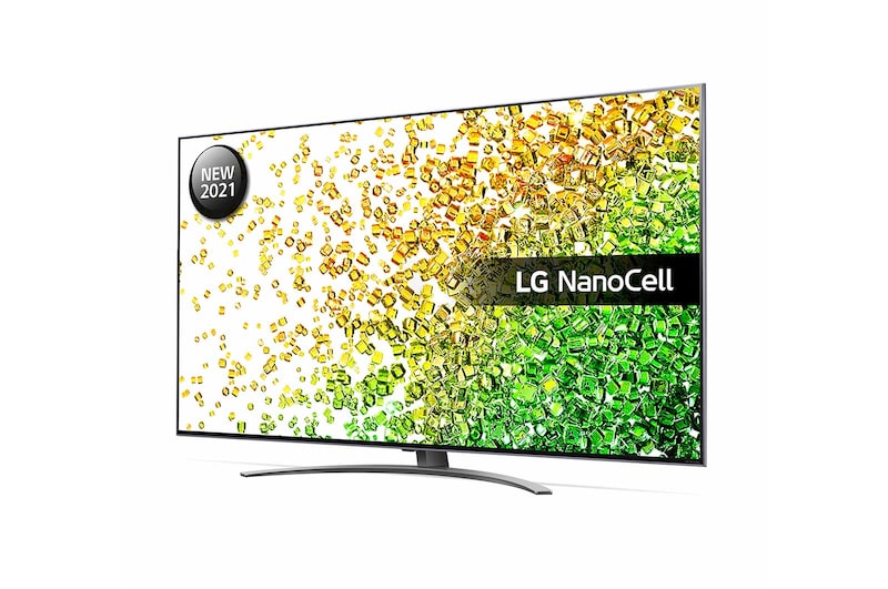 LG NanoCell NANO86 50" 4K Smart TV, 50NANO866PA