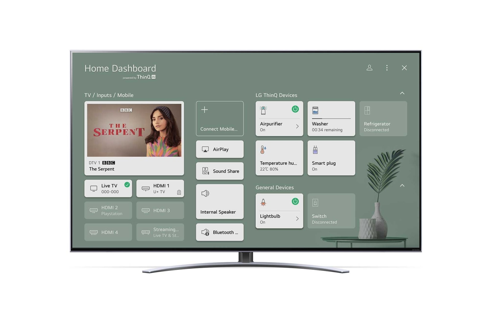 LG NanoCell NANO88 50" 4K Smart TV, 50NANO886PB