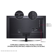 LG NanoCell NANO88 50" 4K Smart TV, 50NANO886PB