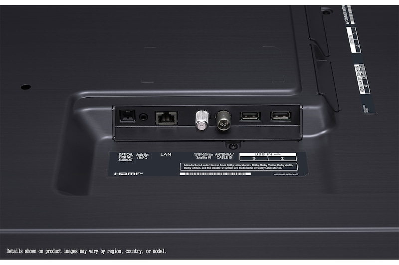 LG QNED QNED81 50 inch TV 2022, 50QNED816QA