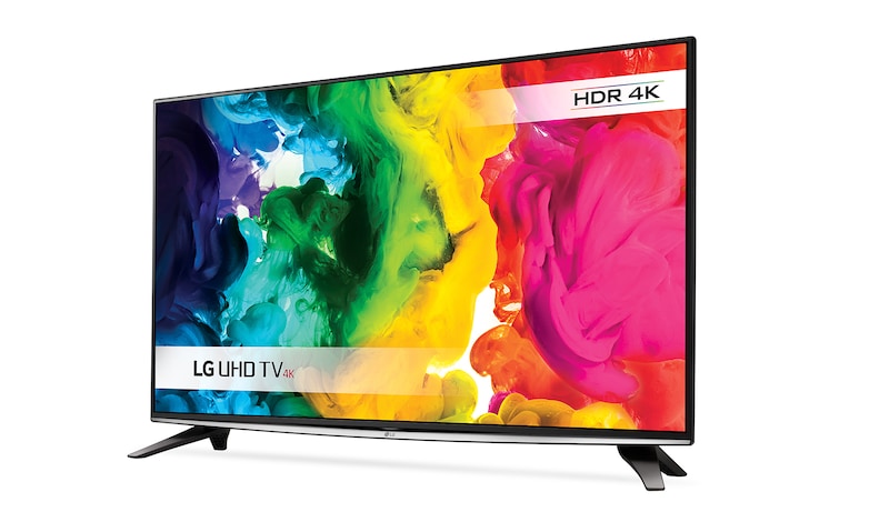 LG 50" LG ULTRA HD 4K TV, 50UH635V