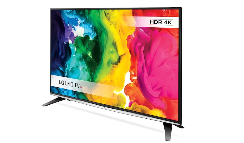 LG 50" LG ULTRA HD 4K TV, 50UH635V