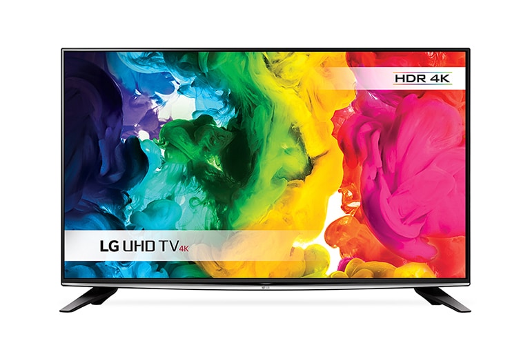 LG 50" LG ULTRA HD 4K TV, 50UH635V