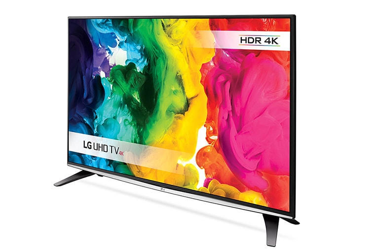 LG 50" LG ULTRA HD 4K TV, 50UH635V