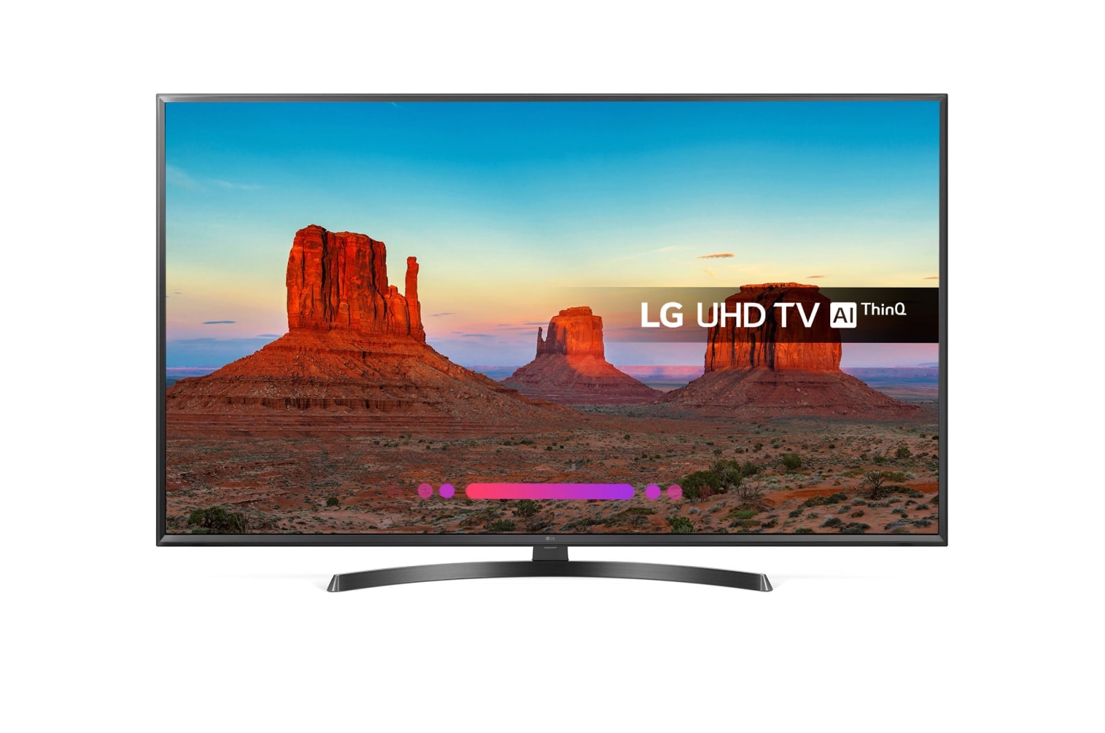 LG 50" LG ULTRA HD 4K TV, 50UK6470PLC