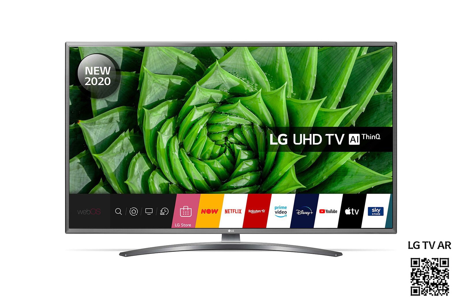 LG UN81 50 inch 4K Smart UHD TV, 50UN81006LB