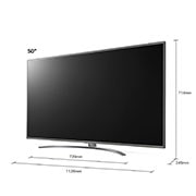 LG UN81 50 inch 4K Smart UHD TV, 50UN81006LB